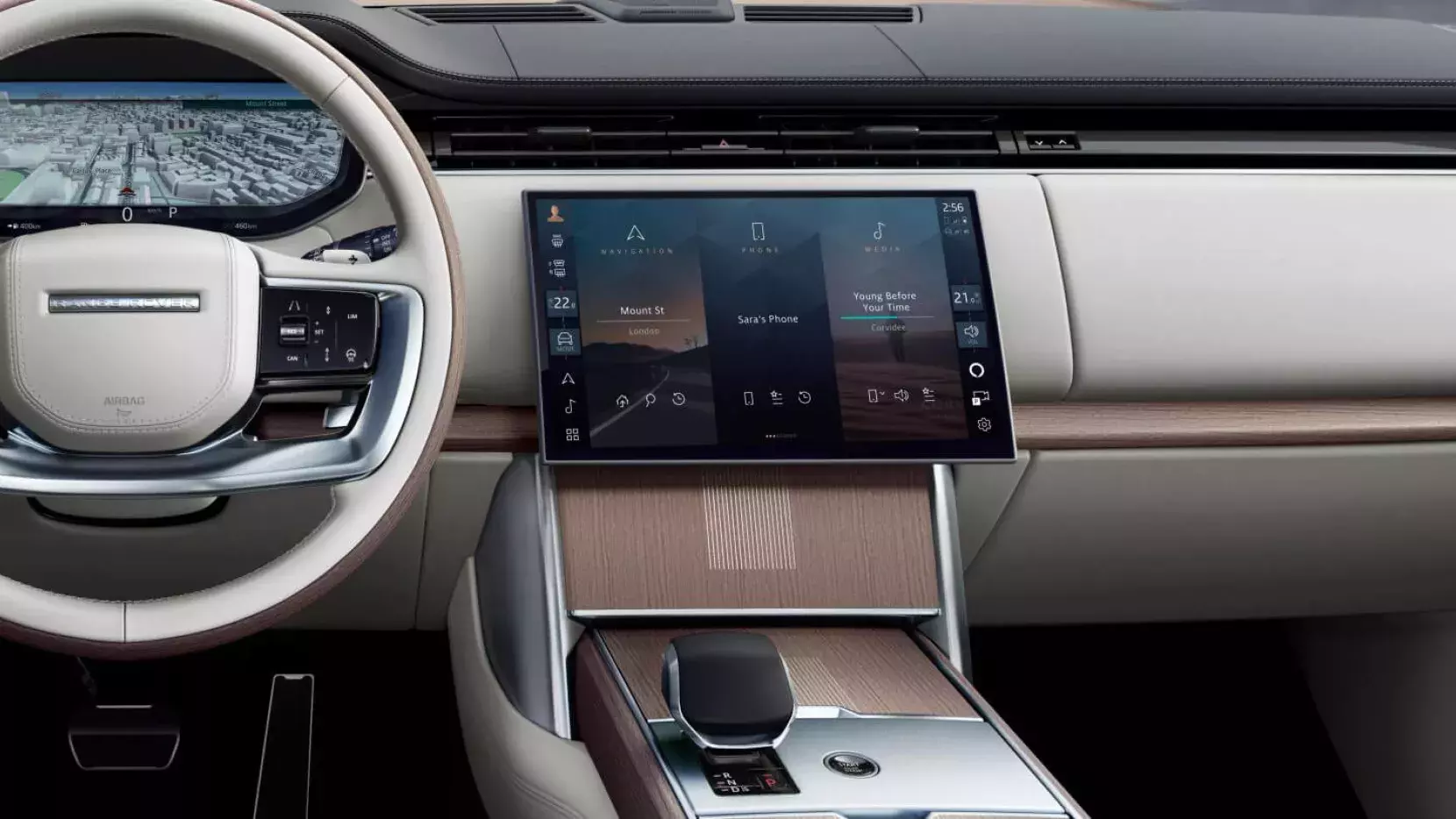 Range Rover Interior