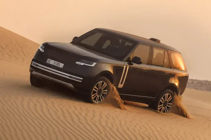 Range Rover Electric: Prototypen bei 50 Grad Celsius im Einsatz